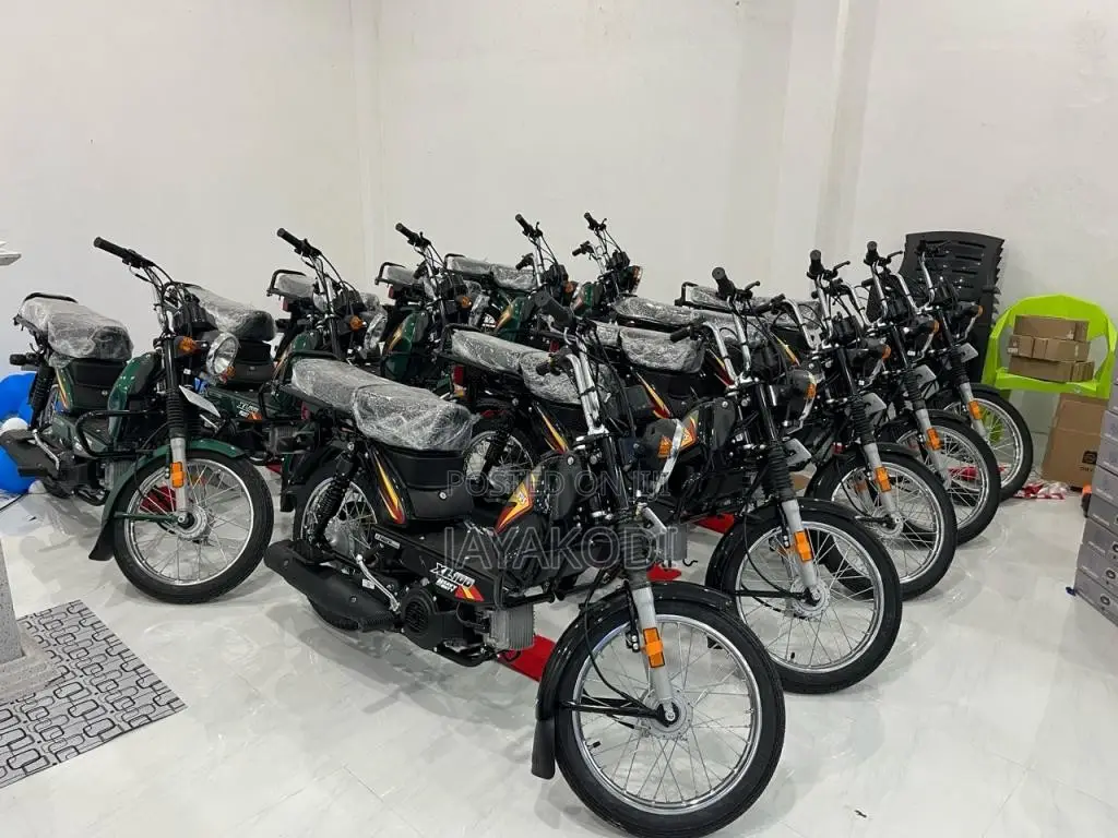 TVS XL100 2026 Motorbike Brand New