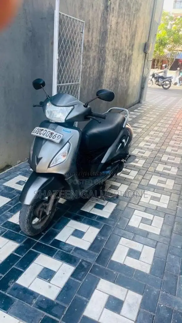 TVS Jupiter 2015 Motorbike (Used)