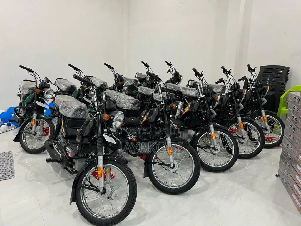 TVS XL100 2026 Motorbike Brand New