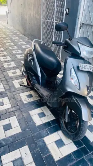 TVS Jupiter 2015 Motorbike (Used)