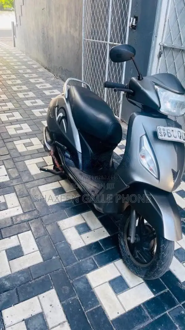 TVS Jupiter 2015 Motorbike (Used)