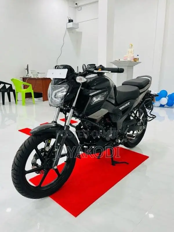 TVS Raider 2026 Motorbike Brand New