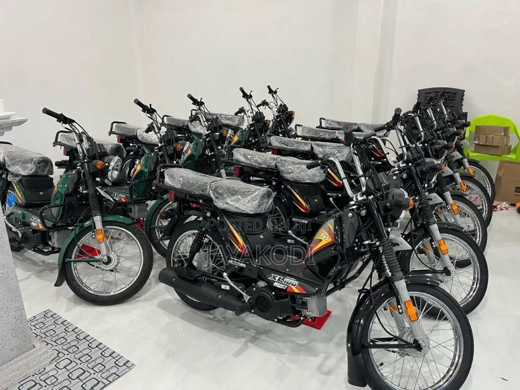 TVS XL100 2026 Motorbike Brand New