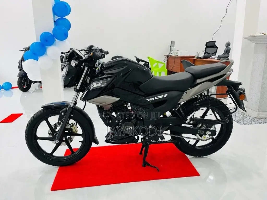 TVS Raider 2026 Motorbike Brand New