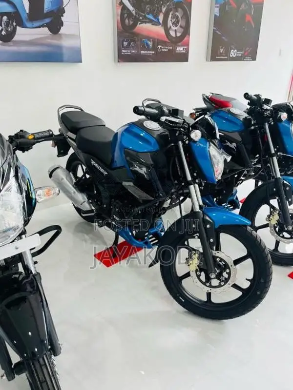 TVS Raider 2026 Motorbike Brand New