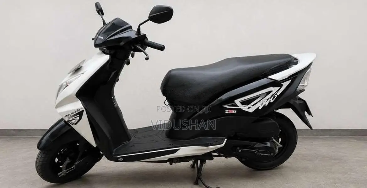Honda Dio 2016 Motorbike (Used)