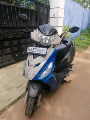 Hero Dash 2016 Motorbike (Used)