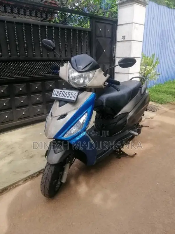 Hero Dash 2016 Motorbike (Used)