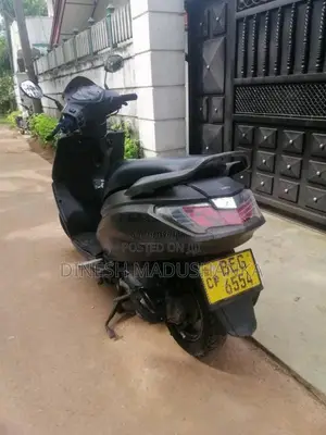 Hero Dash 2016 Motorbike (Used)