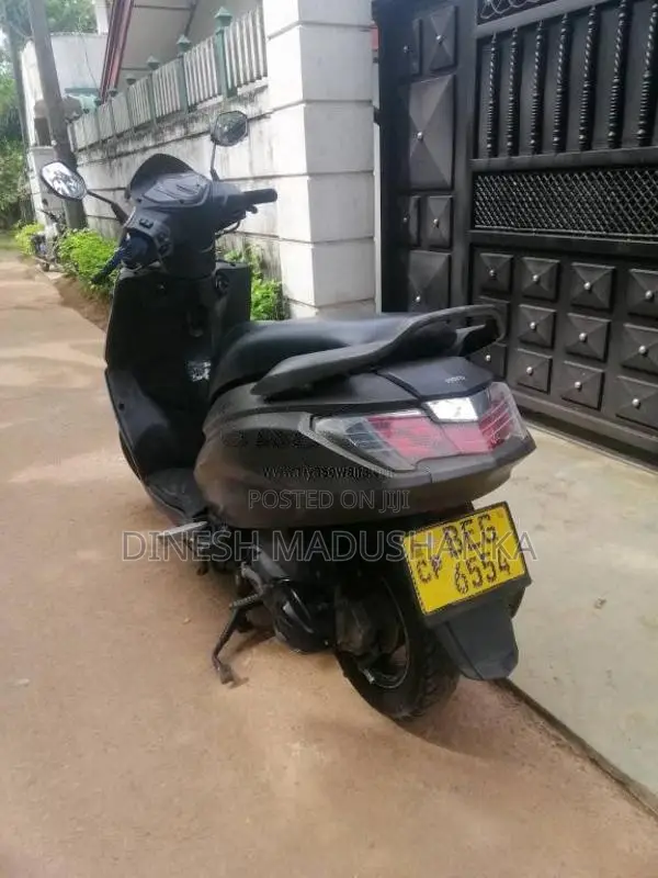 Hero Dash 2016 Motorbike (Used)