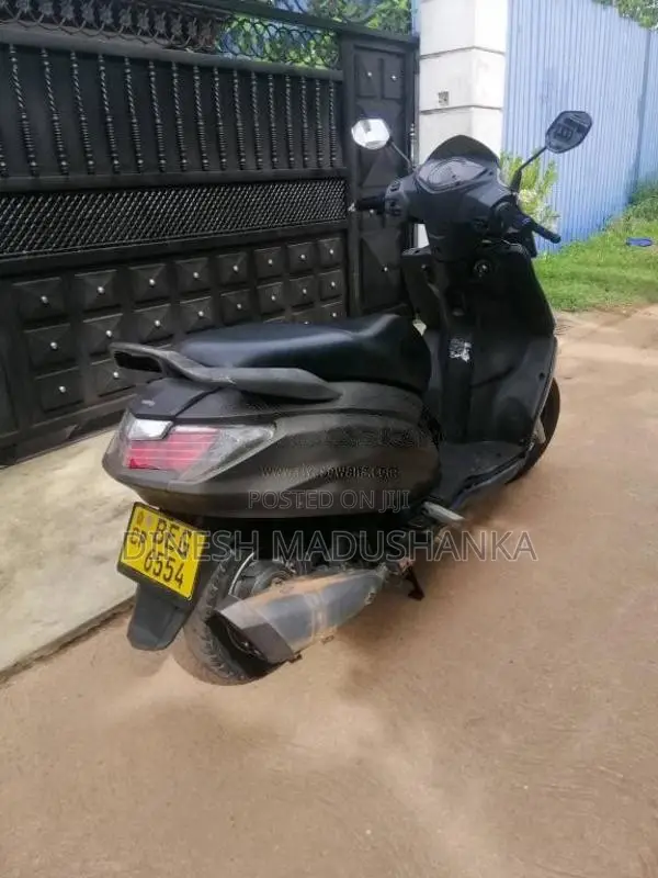 Hero Dash 2016 Motorbike (Used)