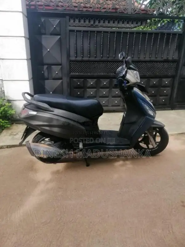 Hero Dash 2016 Motorbike (Used)