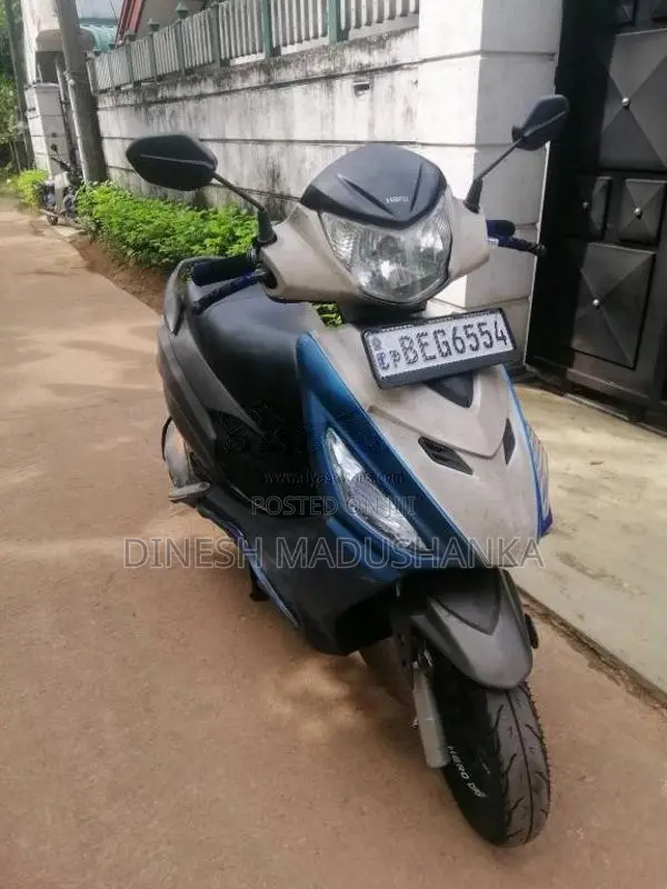 Hero Dash 2016 Motorbike (Used)