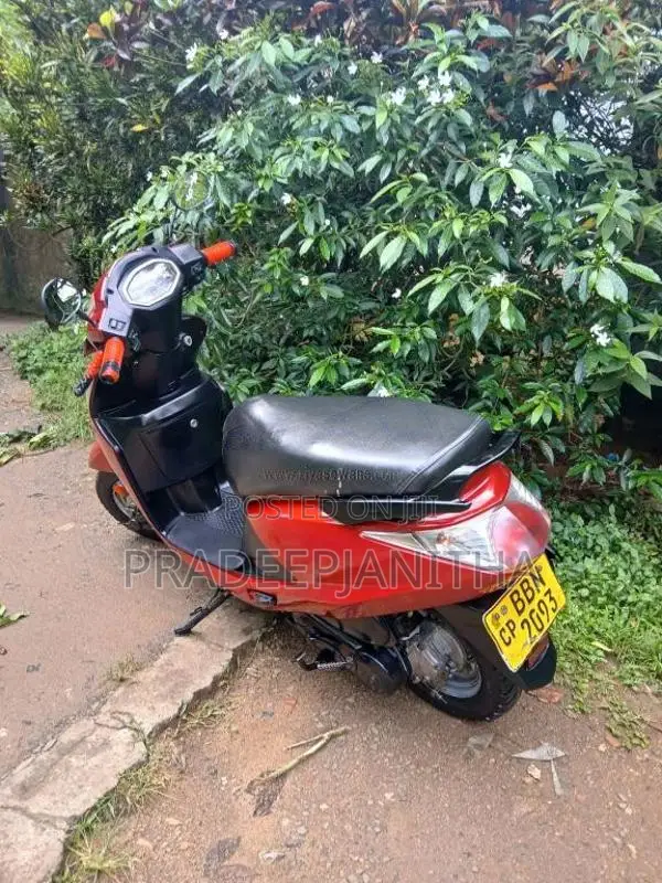 Hero Pleasure 2014 Motorbike (Used)
