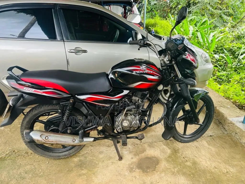 Bajaj Discover 100 2010 Motorbike (Used)