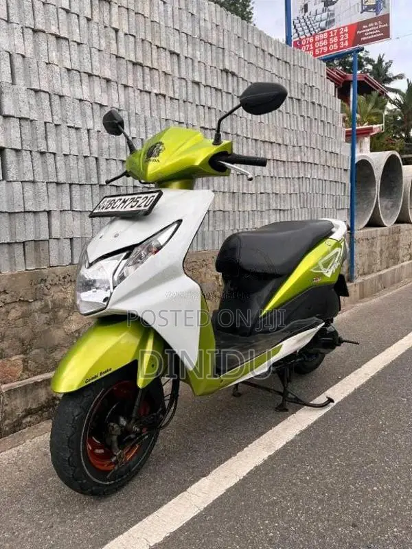 Honda Dio 2016 Motorbike (Used)