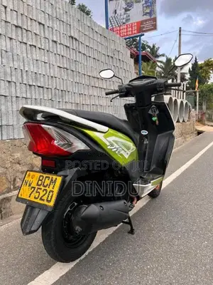 Honda Dio 2016 Motorbike (Used)