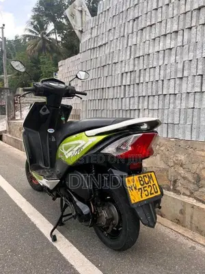 Honda Dio 2016 Motorbike (Used)