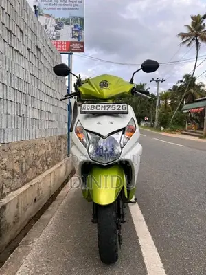 Honda Dio 2016 Motorbike (Used)