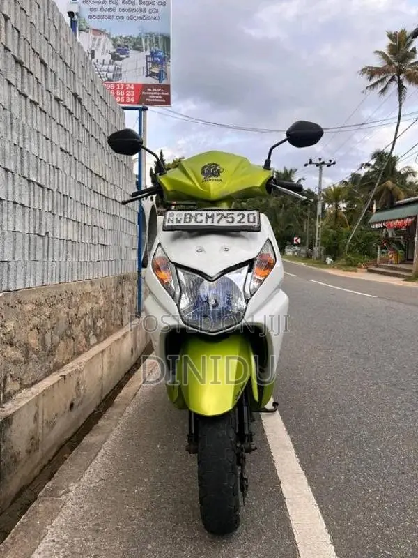 Honda Dio 2016 Motorbike (Used)