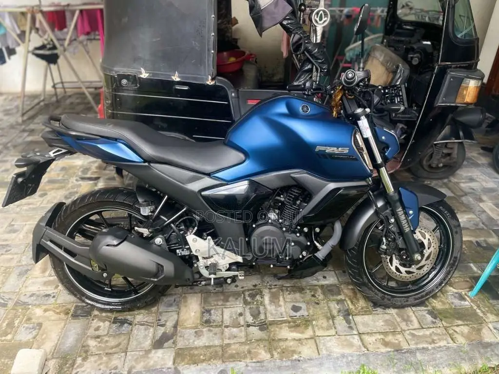 Yamaha FZ-S V4 2025 Motorbike (Used)