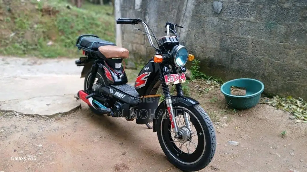TVS Xl SUPER HEAVY DUTY 2013 Motorbike Unregistered (Recondition)