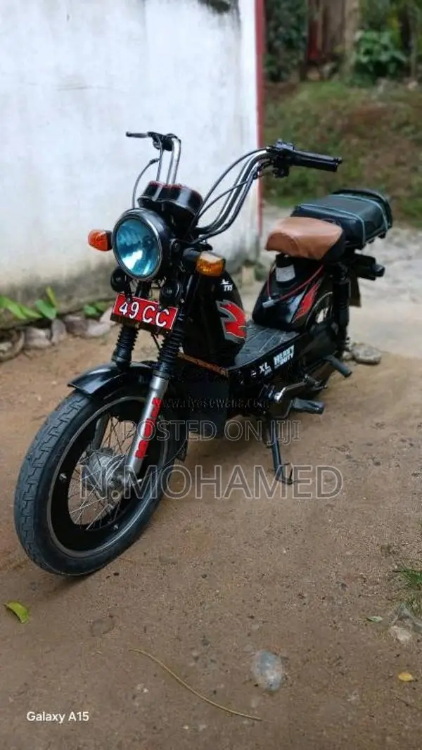 TVS Xl SUPER HEAVY DUTY 2013 Motorbike Unregistered (Recondition)