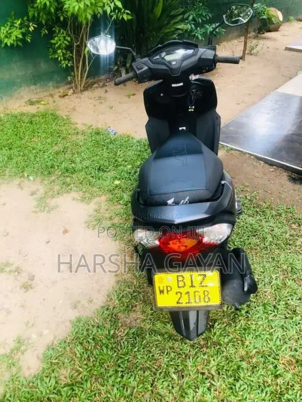 Honda Dio 2020 Motorbike (Used)