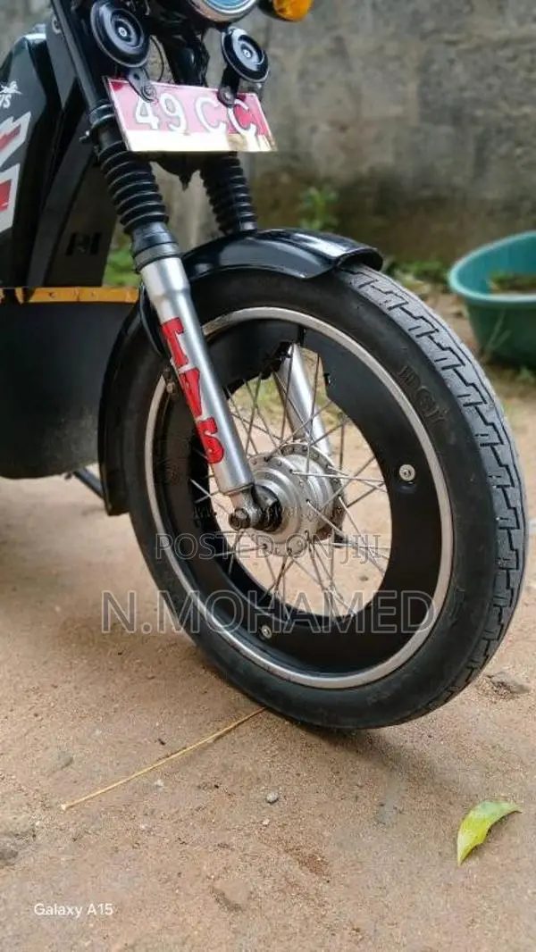 TVS Xl SUPER HEAVY DUTY 2013 Motorbike Unregistered (Recondition)