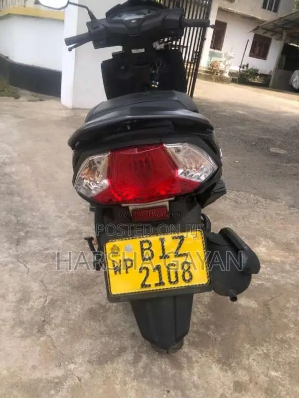 Honda Dio 2020 Motorbike (Used)