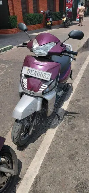 Mahindra Gusto 2016 Motorbike (Used)