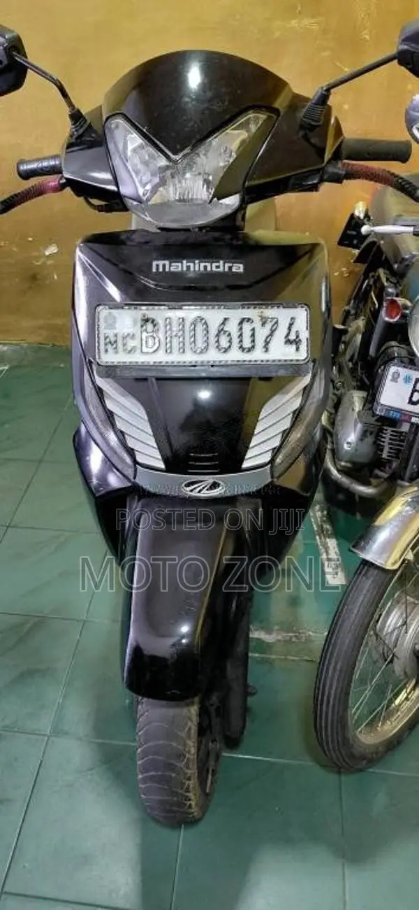 Mahindra Gusto 2018 Motorbike (Used)