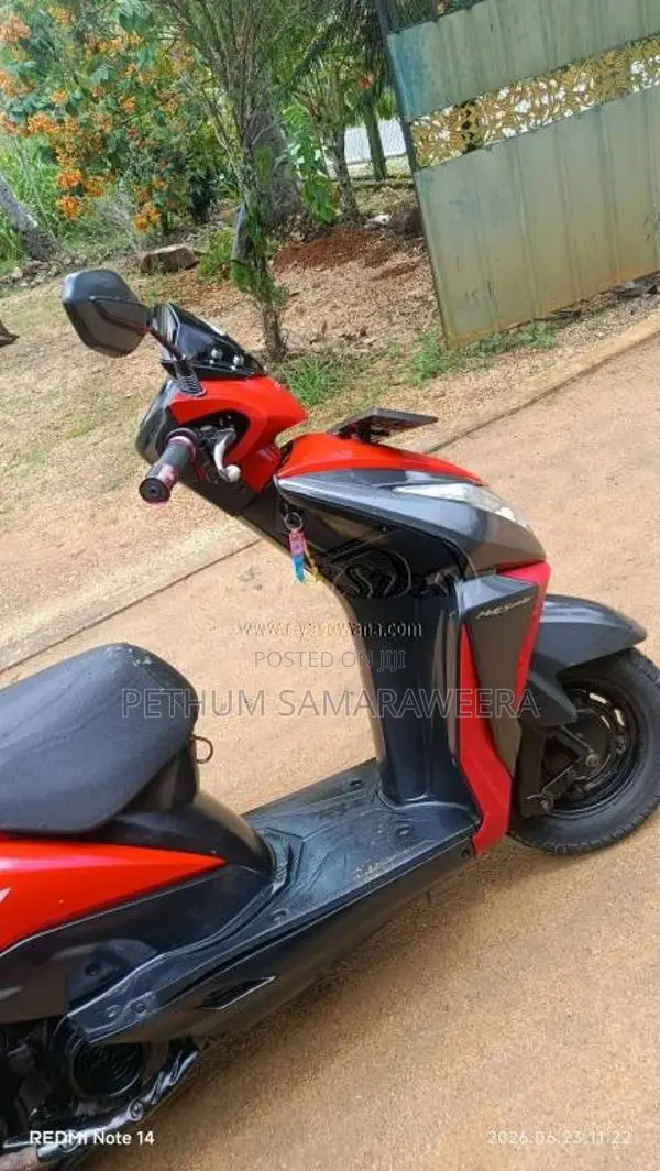Honda Dio 2016 Motorbike (Used)