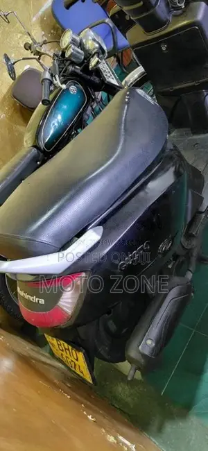 Mahindra Gusto 2018 Motorbike (Used)