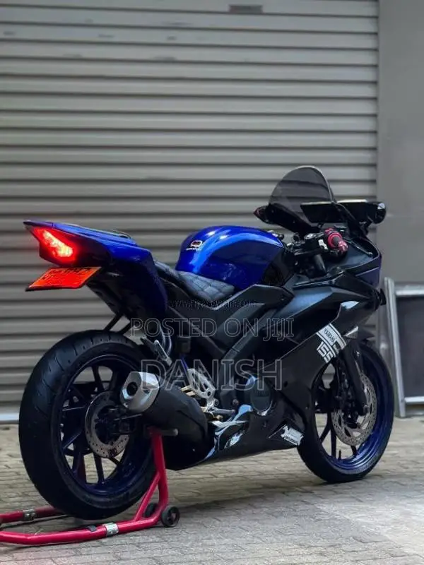 Yamaha R15 Version 3.0 2019 Motorbike (Used)