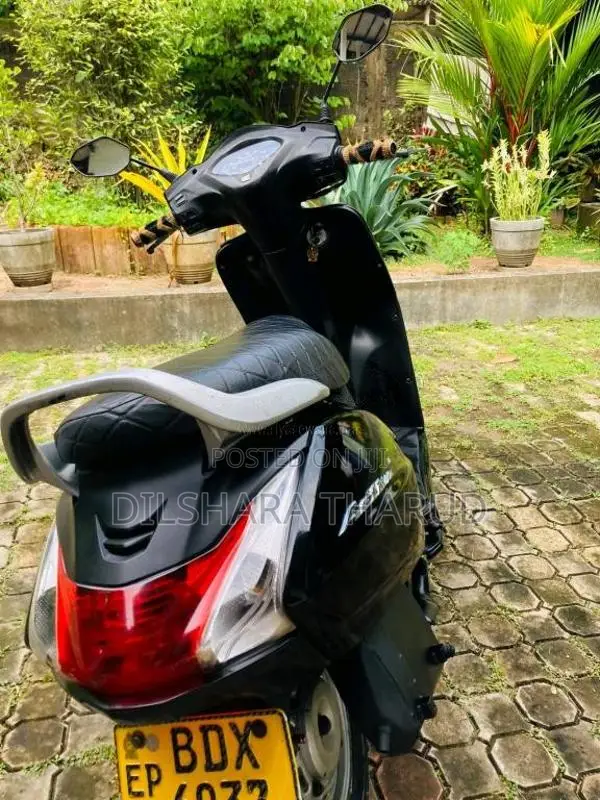 Honda Activa 2016 Motorbike (Used)