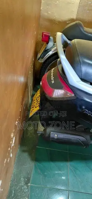 Mahindra Gusto 2018 Motorbike (Used)