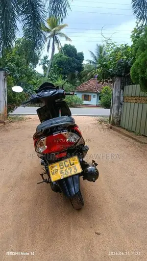 Honda Dio 2016 Motorbike (Used)