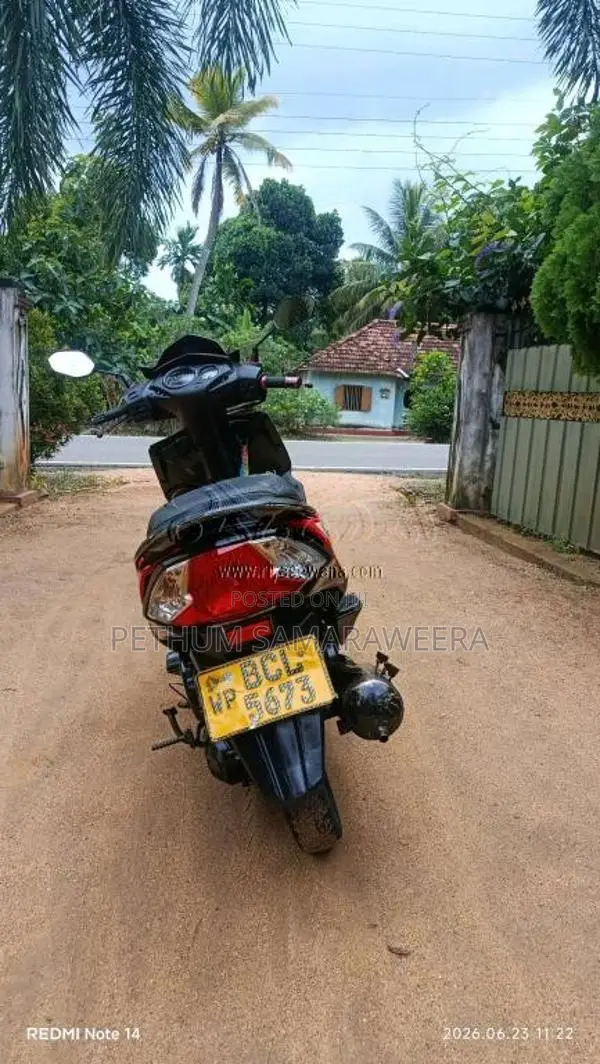 Honda Dio 2016 Motorbike (Used)
