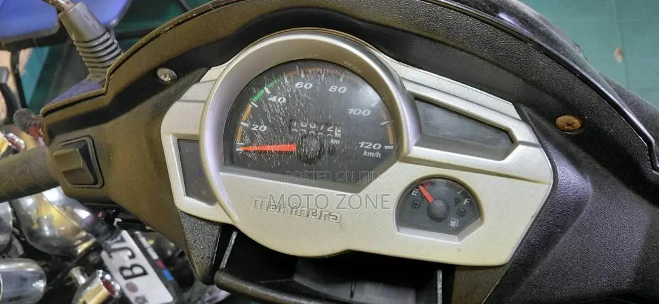 Mahindra Gusto 2018 Motorbike (Used)