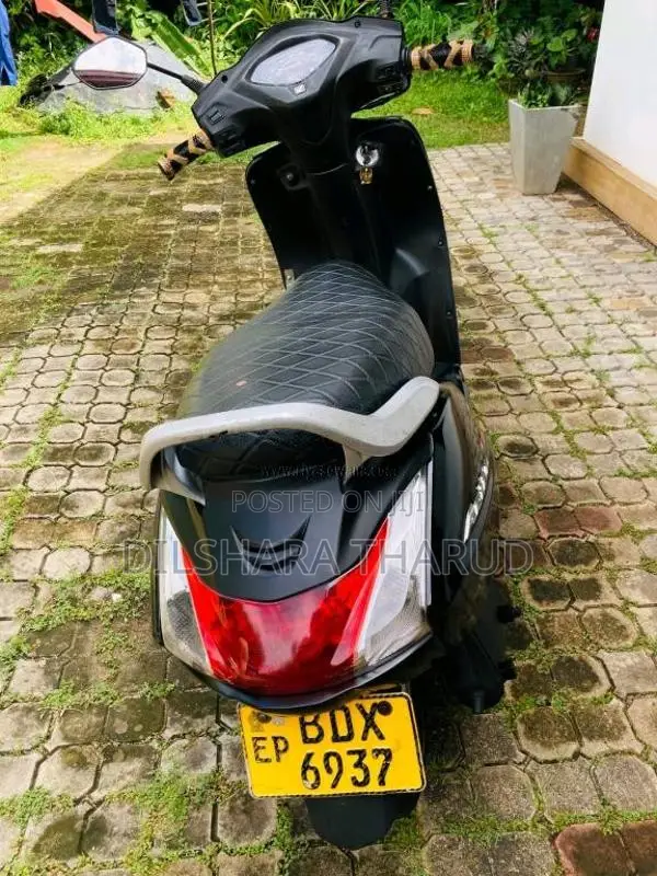 Honda Activa 2016 Motorbike (Used)