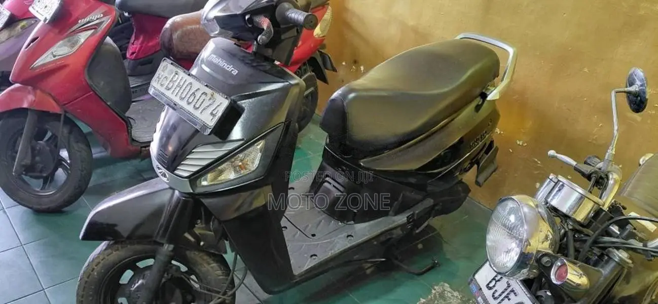 Mahindra Gusto 2018 Motorbike (Used)