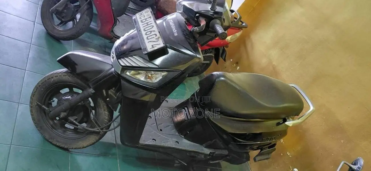 Mahindra Gusto 2018 Motorbike (Used)