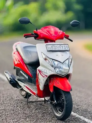 Honda Dio 2016 Motorbike (Used)