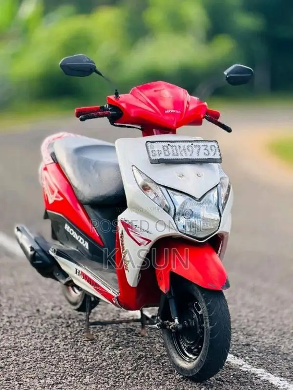 Honda Dio 2016 Motorbike (Used)