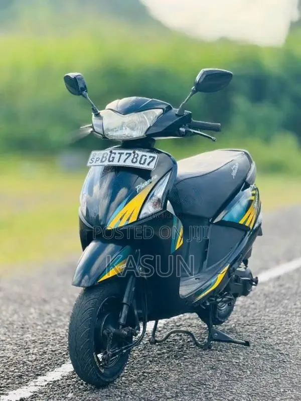 Hero Pleasure 2019 Motorbike (Used)