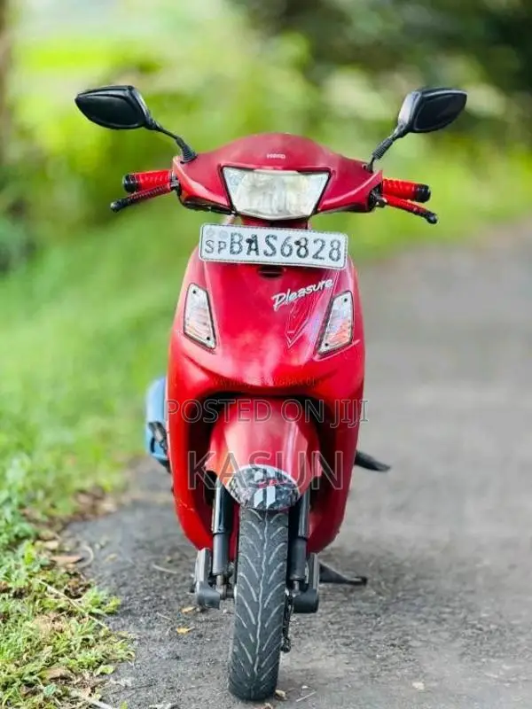 Hero Pleasure 2014 Motorbike (Used)