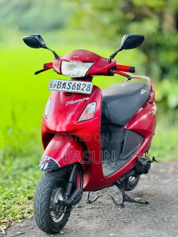 Hero Pleasure 2014 Motorbike (Used)