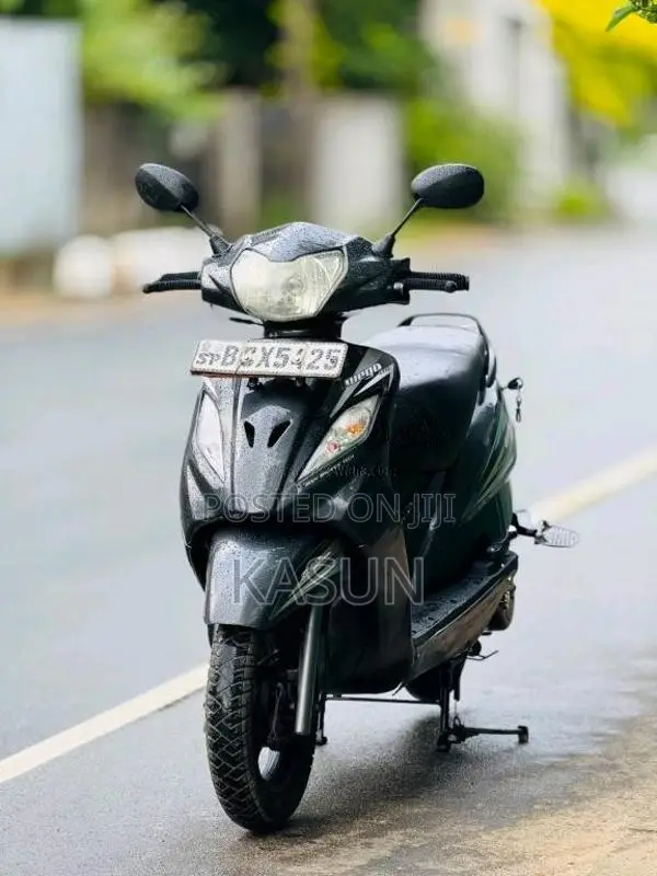 TVS Wego 2016 Motorbike (Used)