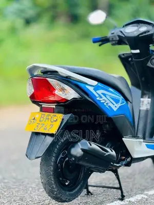 Honda Dio 2018 Motorbike (Used)